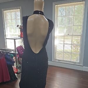 Elegant Black Evening Dress